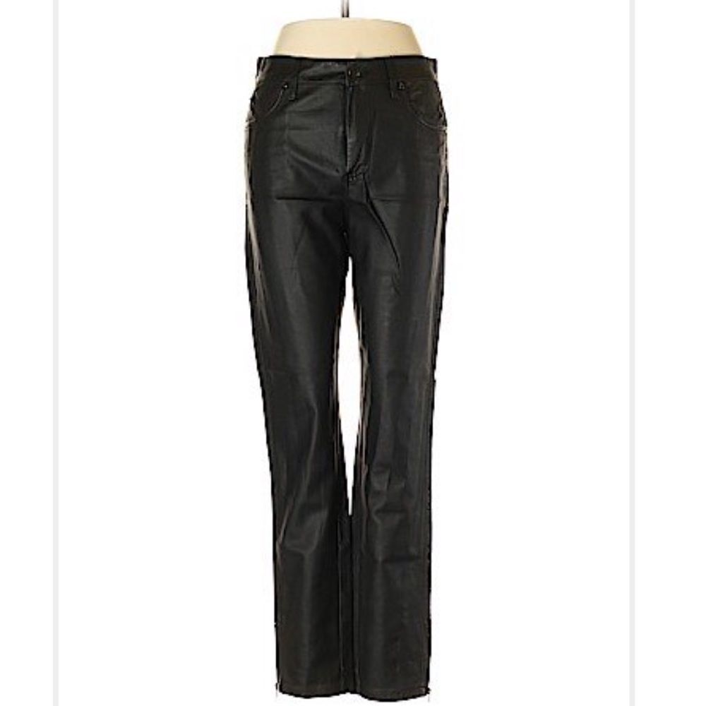 Forever21 Faux Leather Rock Star pants